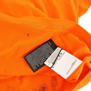 Maison Margiela 08AW AIDS TEE エイズ Tシャツ カットソー Vネック 半袖 オレンジ 31GC099 /YM