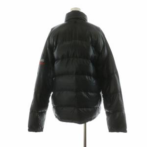 THE NORTH FACE ダウンジャケット アウター ジップアップ アコンカグア ロゴ L ブラック ND18803 /NQ
