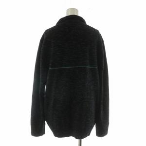 PS Paul Smith カーディガン ニット 長袖 XL ブラック PY-4C-75474 /NQ
