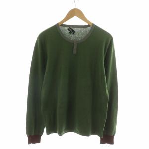 ニット セーター 長袖 カシミヤ混 プルオーバー 2 グリーン 6017LI58 /NQ