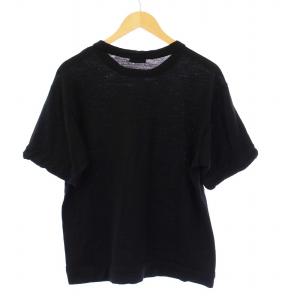 COMME des GARCONS HOMME PLUS AD1997 Tシャツ ニット セーター カットソー ウール 半袖 黒 PT-100010 /TK