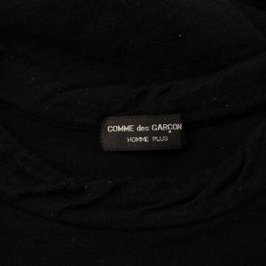 COMME des GARCONS HOMME PLUS AD1997 Tシャツ ニット セーター カットソー ウール 半袖 黒 PT-100010 /TK