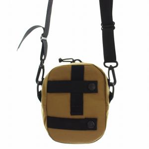 GREGORY 旧ロゴポーチ ショルダーバッグ ナイロン ベージュ /G