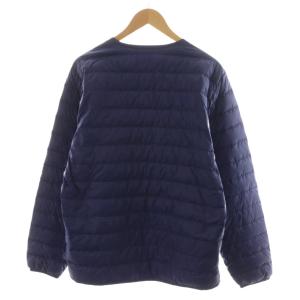 mont-bell スペリオダウン ラウンドネックジャケット ダウンジャケット ロゴ ナイロン アウター XL 紫 パープル