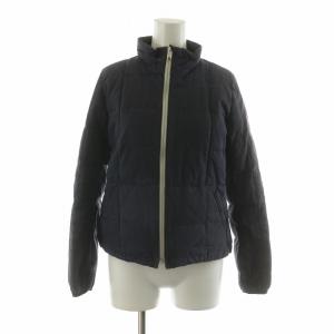 ダウンジャケット ブルゾン アウター ジップアップ 長袖 1 ネイビー 595-225352 /NQ