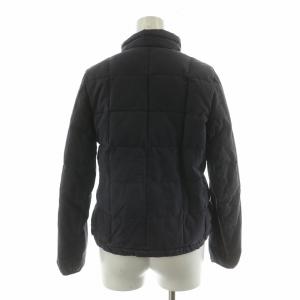 MHL. ダウンジャケット ブルゾン アウター ジップアップ 長袖 1 ネイビー 595-225352 /NQ