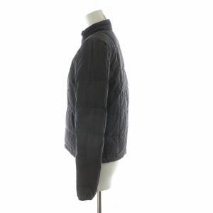 MHL. ダウンジャケット ブルゾン アウター ジップアップ 長袖 1 ネイビー 595-225352 /NQ