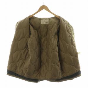 AVIREX アメリカ空軍70周年記念 タイプ M-65 フライトジャケット アウター フーディー L ベージュ 6172145