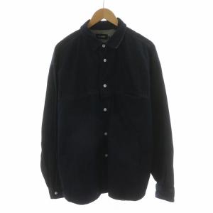 デニムシャツジャケット Gジャン アウター 長袖 XL インディゴ 101231014002 /NQ