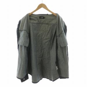 X-LARGE デニムシャツジャケット Gジャン アウター 長袖 XL インディゴ 101231014002 /NQ