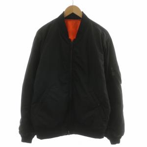 AVIREX MA-1 ジャンパー リバーシブル ブルゾン スカジャン アウター スカル プリント 長袖 ジップアップ