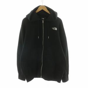 Square Logo FullZip ジップアップパーカー ジャケット フーディー 長袖 ロゴ XXL
