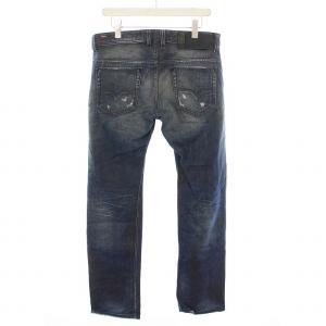 DIESEL SAFADO デニムパンツ ジーンズ スリム ストレート W31 L32 インディゴブルー WASH 0804K
