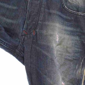 DIESEL SAFADO デニムパンツ ジーンズ スリム ストレート W31 L32 インディゴブルー WASH 0804K