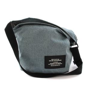 デニム ショルダーバッグ メッセンジャーバッグ ブルー /YM