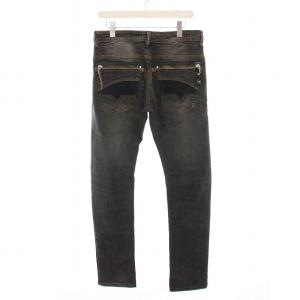 DIESEL SLAMMER デニムパンツ ジーンズ ストレッチ W30 L34 ダークグレー /YM