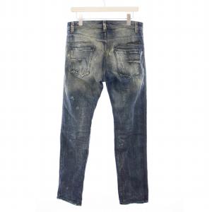 DIESEL DARARON デニムパンツ ジーンズ ダメージ加工 W30 L32 ブルー WASH 0818Y /YM