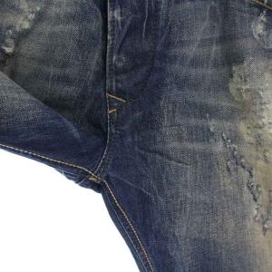 DIESEL DARARON デニムパンツ ジーンズ ダメージ加工 W30 L32 ブルー WASH 0818Y /YM