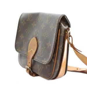 LOUIS VUITTON モノグラム カルトシエールPM  ショルダーバッグ ブラウン M51254