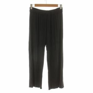 イージーパンツ ランダムプリーツ M チャコールグレー J0111UP201 /NQ