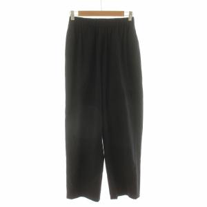 イージーパンツ ニット S ブラック J0104FP511 /NQ