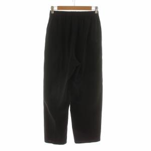 JURGEN LEHL イージーパンツ ニット S ブラック J0104FP511 /NQ