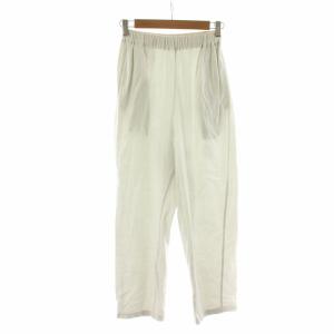 イージーパンツ M ホワイト J0112UP501 /NQ