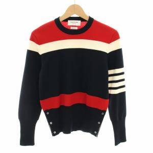 ニット セーター ボーダー 00 レッド ホワイト MKA297A-00014960