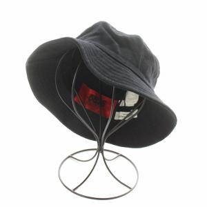 バケツハット バケハ 帽子 2 ブラック /NQ