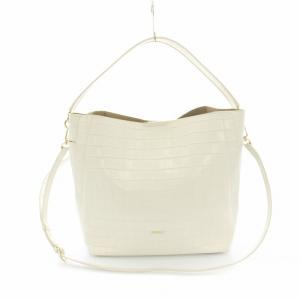 グレース GRACE トートバッグ ワンハンドルバッグ ショルダーバッグ 2way レザー クロコ型押し