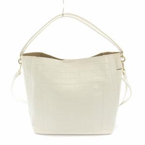 FURLA グレース GRACE トートバッグ ワンハンドルバッグ ショルダーバッグ 2way レザー クロコ型押し