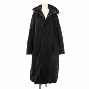 ヨウジヤマモト モッズコート 2 ブラック YY-C80-002