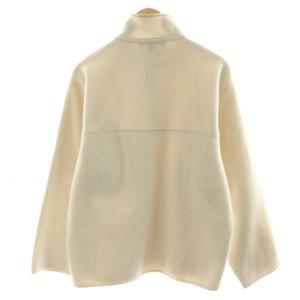 Patagonia 99年製 シンチラ スナップT フリースジャケット プルオーバー アウター L 白 ホワイト 25450