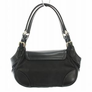 PRADA TESSUTO SHOW O ハンドバッグ ブラック BR3040