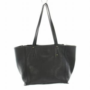 Chloe マイロ Milo トートバッグ レザー 黒 ブラック 01 17 75 65 /YT OH D
