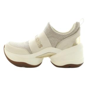 スキューバ スリッポン OLYMPIA SLIPON スニーカー シューズ ロゴ 8.5 ベージュ SG23D