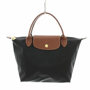 ル プリアージュ オリジナルSトップハンドルバッグ トートバッグ ハンドバッグ ナイロン 黒 ブラック