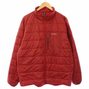 mont-bell 3in1 フォールライン パーカ ジャケット マウンテンパーカ アウター XL 黒 赤 1102432