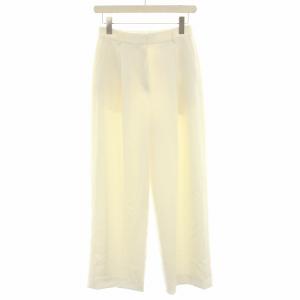 24SS コジモエリオ COSIMO ELIO ワイドパンツ ジップフライ タグ付き 36 白 ホワイト