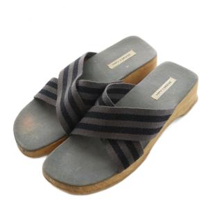 フールトゥウッド サンダル 38 グレー /AN34 D