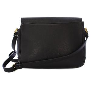 burberrys ヴィンテージ ショルダーバッグ レザー ブラック