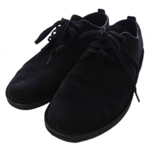 Clarks Original デザートブーツ シューズ スエード UK8 黒 261332747080 /BM