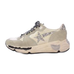 GOLDEN GOOSE running スニーカー 39 グレー ホワイト