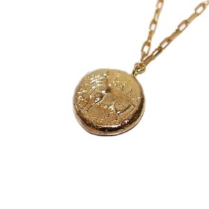 RECTANGLE HORSE レクタングルホース ネックレス ペンダント ゴールドカラー /KH