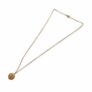 MARIHA RECTANGLE HORSE レクタングルホース ネックレス ペンダント ゴールドカラー /KH