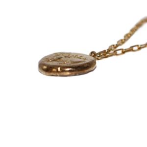 MARIHA RECTANGLE HORSE レクタングルホース ネックレス ペンダント ゴールドカラー /KH