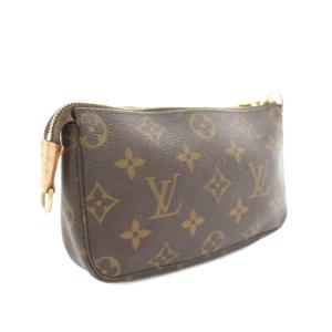 LOUIS VUITTON モノグラム ポシェット・アクセソワール ポーチ ブラウン M51980