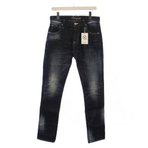 デニムパンツ ジーンズ ジップフライ 32 インディゴ 100-143-2012-014 /BM