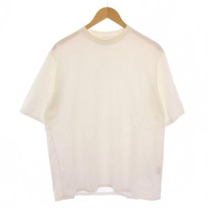 40/2 ORGANIC COTTON KNIT CREW NECK TEE Tシャツ カットソー 半袖
