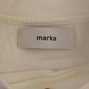 marka 40/2 ORGANIC COTTON KNIT CREW NECK TEE Tシャツ カットソー 半袖